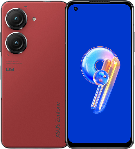 Смартфон ASUS Zenfone 9 8/128 ГБ CH (красный)