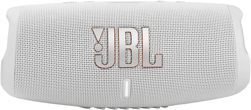 Акустика JBL Charge 5 (белый)