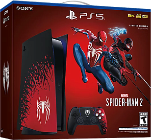 Изображение Sony PlayStation 5 825 Гб Marvel's Spider-Man 2 Limited Edition