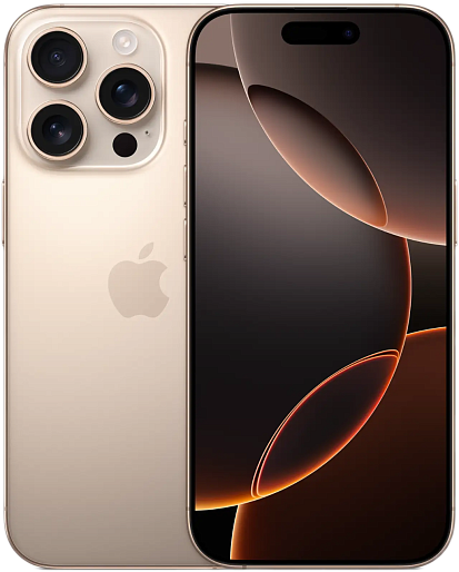 Смартфон Apple iPhone 16 Pro 256GB (пустынный титан)