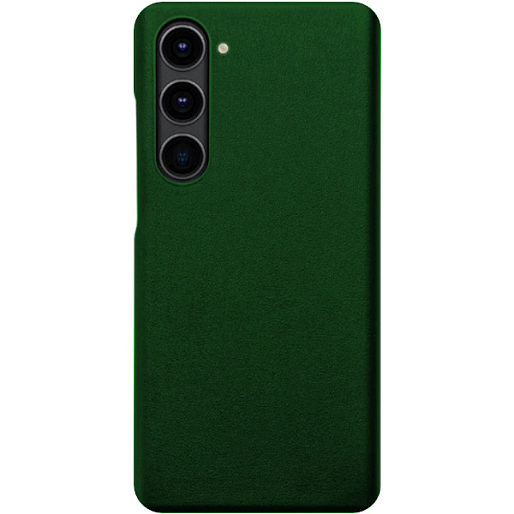 Чехол KZDOO Noble Collection для Samsung S24 (зеленый)