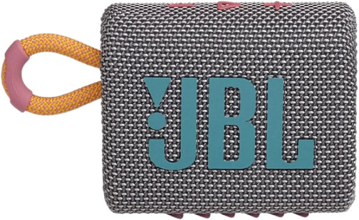 Акустика JBL GO 3 (серый)