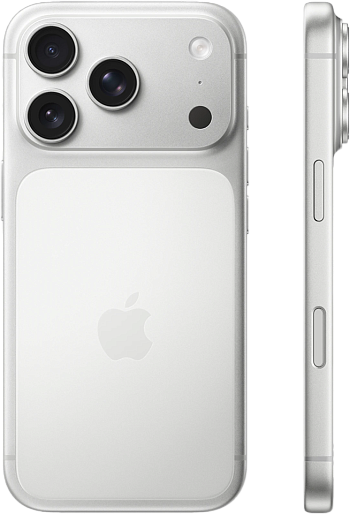 Смартфон Apple iPhone 17 Pro 256GB (серебристый) eSIM, без RuStore