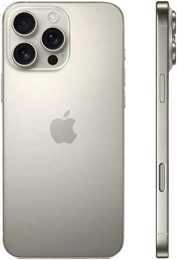 Смартфон Apple iPhone 16 Pro Max 256GB (природный титан) 2 sim