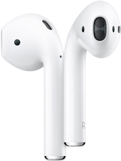 Наушники Apple AirPods 2 (белый) Б/У