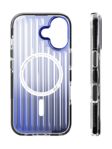 Чехол VLP Чехол VLP Pulse Case для iPhone 17 Pro Max (Синий)