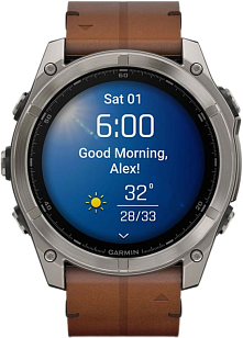 Изображение Garmin ️FENIX 8 Amoled Sapphire 51mm