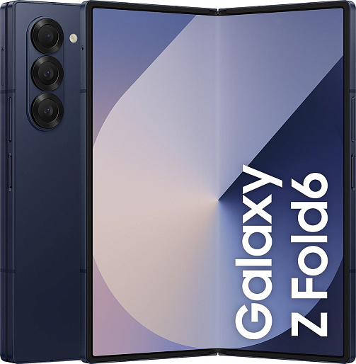 Смартфон Samsung Galaxy Z Fold6 (F956B) 512 ГБ AE/EU (синий)