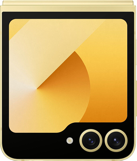 Смартфон Samsung Galaxy Z Flip6 12/256GB (желтый) AE/EU (Б/У)