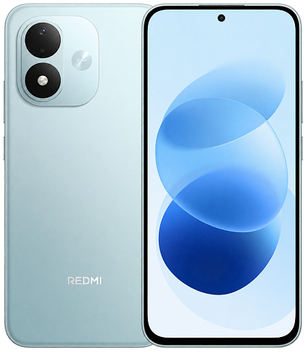 Смартфон Xiaomi Redmi Note 17 4G (голубой)