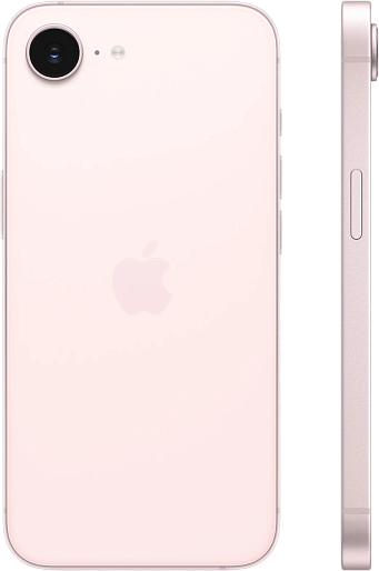 Смартфон Apple iPhone 17e 256GB (розовый) eSIM