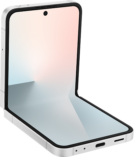 Смартфон Samsung Galaxy Z Flip 7 FE 128GB (белый)