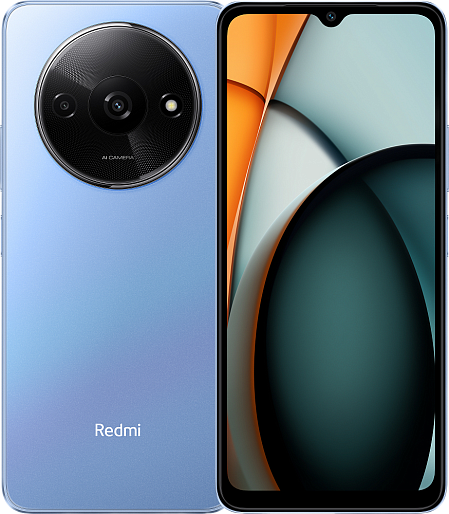 Смартфон Xiaomi Redmi A3 4/128GB (голубой)