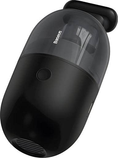 Портативный пылесос Baseus C2 Desktop Capsule Vacuum Cleaner (черный)