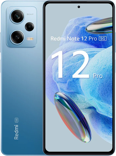 Смартфон Xiaomi Redmi Note 12 Pro 5G 8/256GB (голубой)