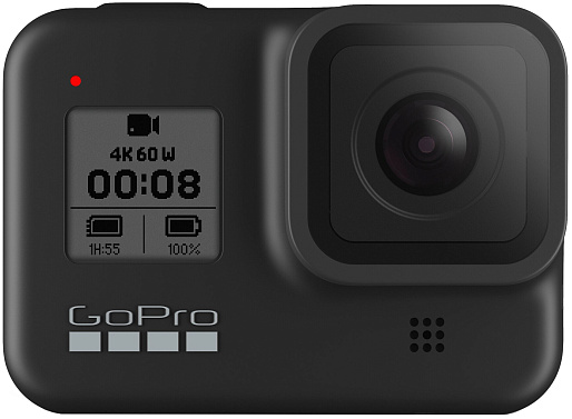 Экшн-камера GoPro HERO8 Black Edition (CHDHX-801-RW)