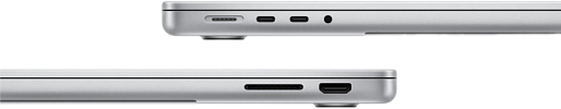 Ноутбук Apple MacBook Pro 14 (M3, 2023) 8/512GB (MR7J3) US + гравировка (серебристый)