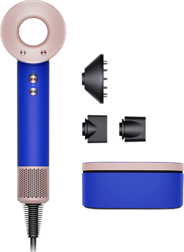 Фен Dyson Supersonic Hair Dryer HD08 (румяный голубой)