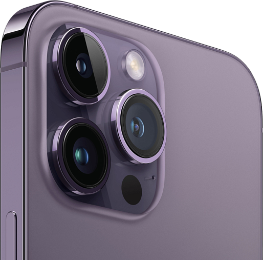 Смартфон Apple iPhone 14 Pro Max 256GB (фиолетовый) Б/У (категория B)