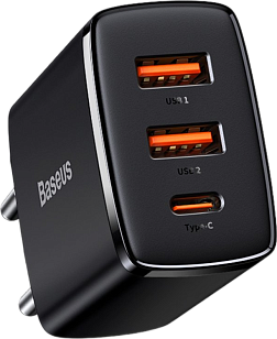 Изображение Baseus Compact Quick Charger 2U+C 30W