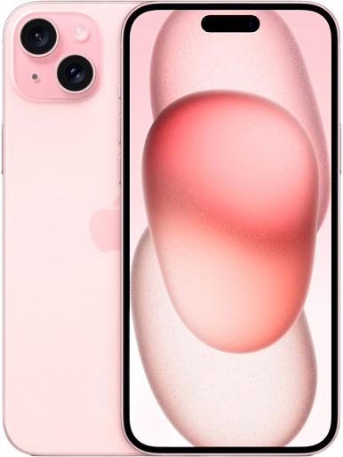 Смартфон Apple iPhone 15 Plus 128GB (розовый) Б/У (категория Б)