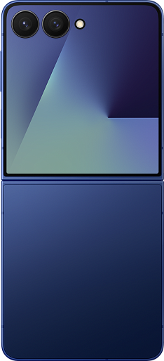Смартфон Samsung Galaxy Z Flip 7 256GB (синий)