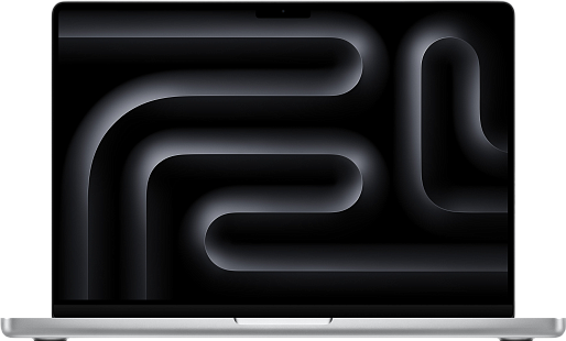 Ноутбук Apple MacBook Pro 14 (M4 Pro, 2024) 24/512GB (MX2E3) US, английская раскладка (серебристый)
