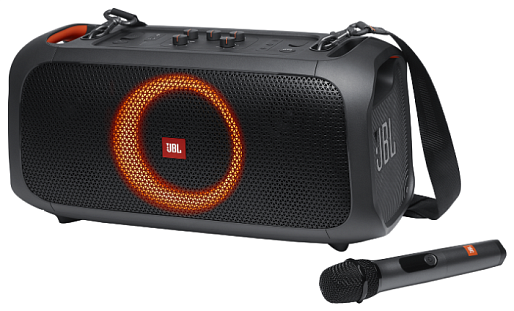 Акустика JBL PartyBox On-The-Go (черный)