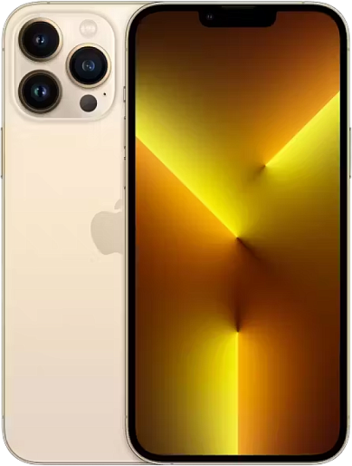 Смартфон Apple iPhone 13 Pro Max 128GB (золотой) Б/У (категория A)
