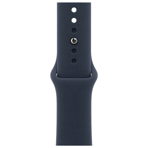 Умные часы Apple Watch Series 12 42mm (Space Gray Aluminum Case) with Navy Blue Sport Band (M/L)