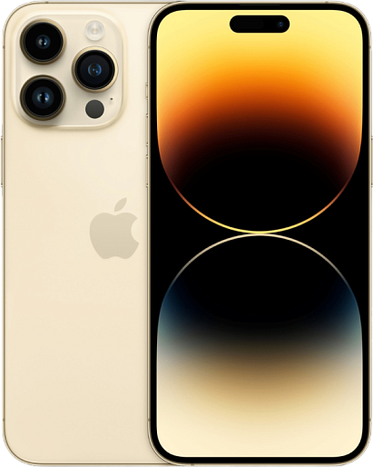Смартфон Apple iPhone 14 Pro Max 256GB (золотой) Б/У (категория B)