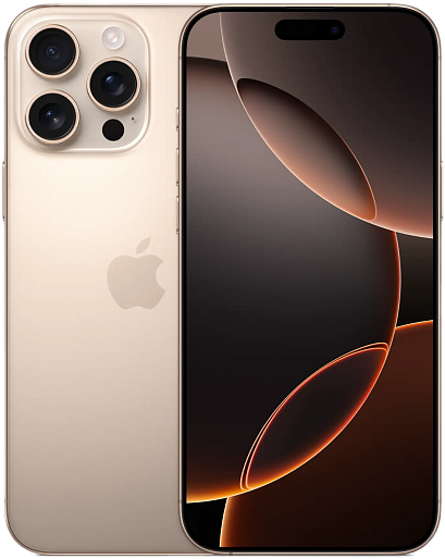 Смартфон Apple iPhone 16 Pro Max 256GB (пустынный титан) Б/У (категория В)