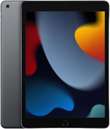 Планшет Apple iPad 9 (2021) 64GB Wi-Fi (серый космос) Б/У