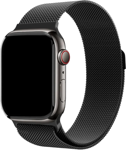 Ремешок uBear Spark Strap для Apple Watch 38/40/41/42mm (черный) S/M