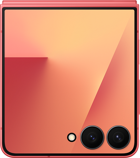 Смартфон Samsung Galaxy Z Flip 7 (F766B) 512GB (коралловый) KZ/RU