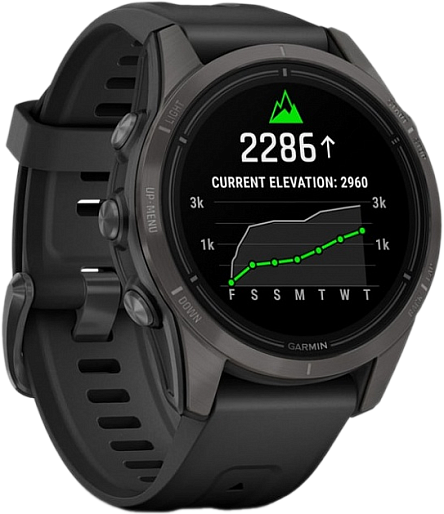 Умные часы Garmin ️EPIX Pro Gen 2 Sapphire 42mm (черный)