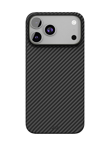 Чехол VLP Чехол VLP Kevlar Case для iPhone 17 Pro Max (Чёрный)