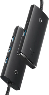 Изображение Baseus Lite Series 4-port Type-C Hub Adapter 3.0*4