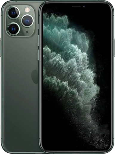 Смартфон Apple iPhone 11 Pro Max 256GB (зеленый) Б/У (категория B) Смартфон Apple iPhone 11 Pro Max 256GB (зеленый) Б/У (категория B)
