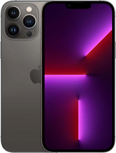 Смартфон Apple iPhone 13 Pro Max 128GB (графитовый) Б/У (категория B)