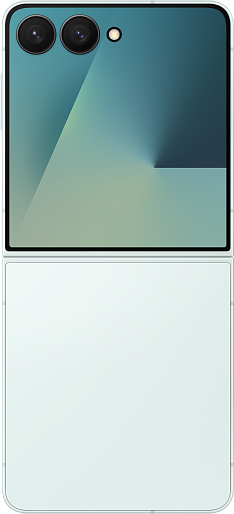 Смартфон Samsung Galaxy Z Flip 7 (F766B) 256GB (мятный) AE/EU