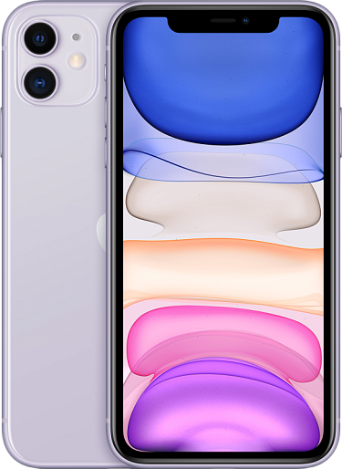 Смартфон Apple iPhone 11 64GB (фиолетовый) Б/У (категория A)