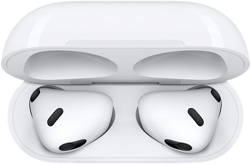 Наушники Apple AirPods 3 Lightning Case (белый) Б/У