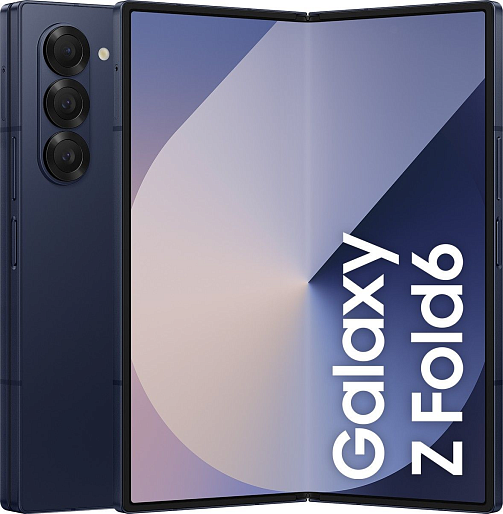 Смартфон Samsung Galaxy Z Fold6 (F956B) 256 ГБ KZ/RU (синий)