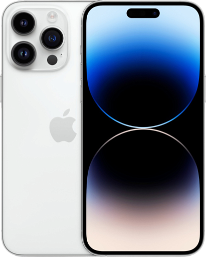 Смартфон Apple iPhone 14 Pro Max 128GB (серебристый) Б/У (категория A)