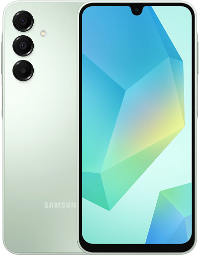 Смартфон Samsung Galaxy A16 (4G) 4/128 ГБ KZ/RU (зеленый)