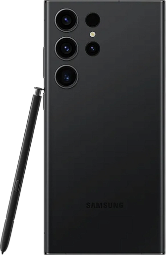 Смартфон Samsung Galaxy S23 Ultra (S918B) 12/256GB (черный фантом) Б/У