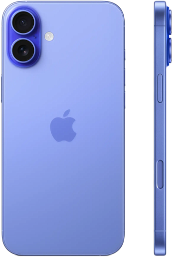 Смартфон Apple iPhone 16 Plus 512GB (ультрамарин) 2 sim, без RuStore