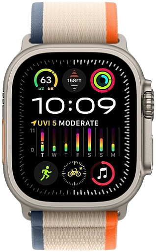 Умные часы Apple Watch Ultra 2 49mm походная петля (бежевый) M/L