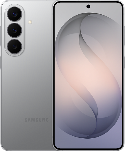 Смартфон Samsung Galaxy S26+ (S947B) 12/512GB (серебристый) AE/EU